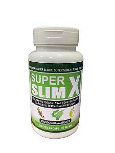 Super Slim X - Frasco 60 cápsulas - Original