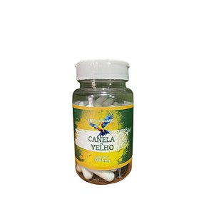 Canela de Velho 500 Mg - 60 Cápsulas