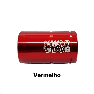 AMPLIFICADOR PORQUINHO / WARDOG VERMELHO