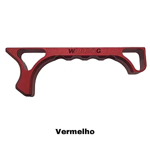 FRONT GRIP / WARDOG VERMELHO