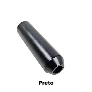 TUBE STOCK 50mm / WARDOG PRETO