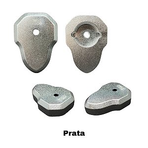 END CAP / WARDOG PRATA