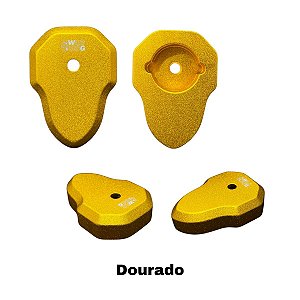 END CAP / WARDOG DOURADO