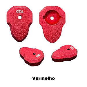 END CAP / WARDOG VERMELHO