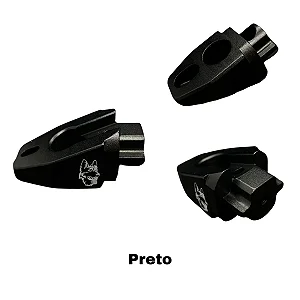 ADAPTADOR ASA GRIP / WARDOG PRETO