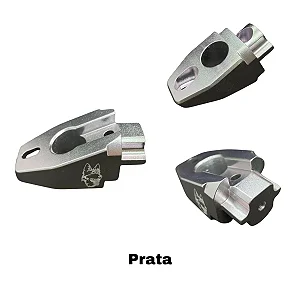 ADAPTADOR ASA GRIP / WARDOG PRATA