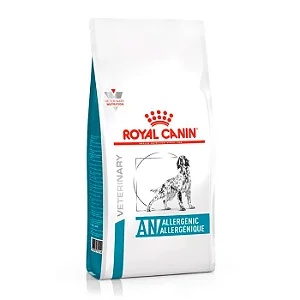 RAÇÃO SECA ROYAL CANIN CÃO ADULTO VETERINARY DIET ANALLERGENIC 4KG