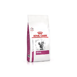 RAÇÃO SECA ROYAL CANIN GATO ADULTO VETERINARY DIET RENAL 1,5KG