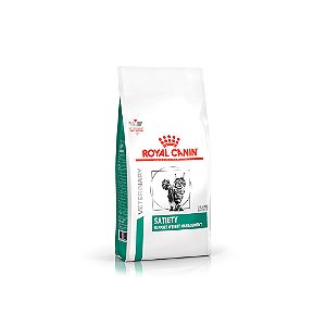 RAÇÃO SECA ROYAL CANIN GATO ADULTO VETERINARY DIET SATIETY 1,5KG