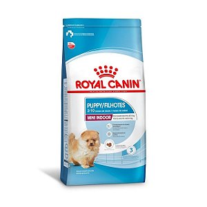 RAÇÃO SECA ROYAL CANIN CÃO PUPPY MINI INDOOR 2,5KG