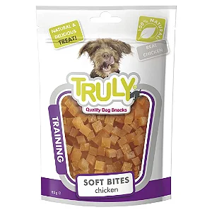 PETISCO TRULY TRAINING DOG ISCAS DE FRANGO 85G