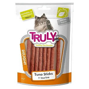 PETISCO TRULY DELIGHT CAT PALITO DE ATUM 50G