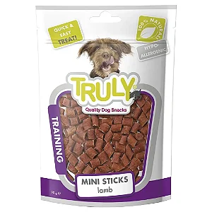 PETISCO TRULY TRAINING DOG MINI PALITOS DE CORDEIRO 90G
