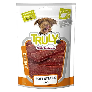 PETISCO TRULY DELIGHT DOG TIRAS DE ATUM 90G