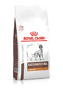 RAÇÃO SECA ROYAL CANIN CÃO ADULTO VETERINARY DIET GASTROINTESTINAL LOW FAT 10,1KG