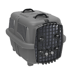 CAIXA DE TRANSPORTE PLAST PET CARGO KENNEL Nº4 C-70C X L-54 X A-49 - TAUPE
