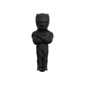 BRINQUEDO ZEEDOG MARVEL BONECO PANTERA NEGRA