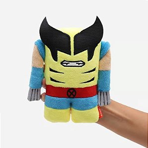 BRINQUEDO ZEEDOG MARVEL PELÚCIA WOLVERINE
