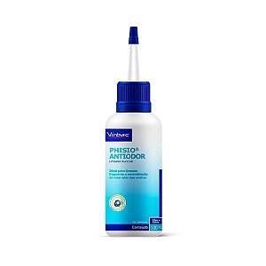 LIMPADOR AURICULAR PHISIO ANTI ODOR VIRBAC100ML