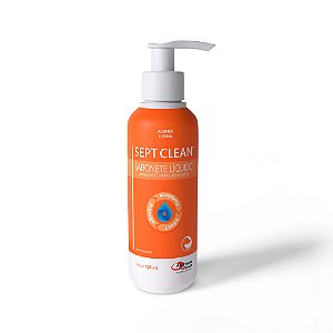 ANTISSÉPTICO SEPT CLEAN AGENER P/ CÃES E GATOS 125ML