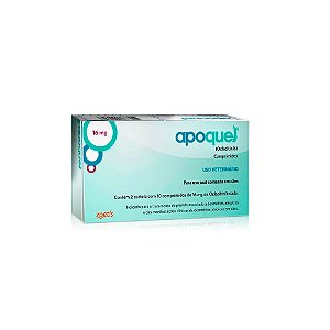 DERMATOLÓGICO APOQUEL ZOETIS 16MG C/ 20 COMP