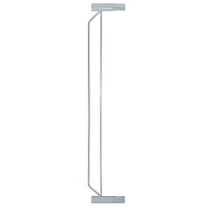 EXTENSOR P/ PORTÃO TUBLINE BRANCO PLUS 10CM