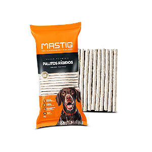 PETISCO MASTIG OSSO PALITO RÍGIDO NATURAL 6 X 5" 1KG