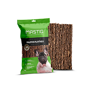 PETISCO MASTIG PALITO FLEXÍVEL BACON 70G