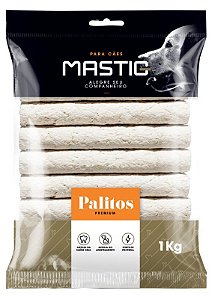 PETISCO MASTIG OSSO PALITO RÍGIDO NATURAL 15 X 5" 1KG