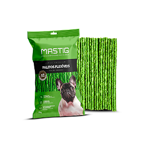 PETISCO MASTIG PALITO FLEXÍVEL MENTA 70G