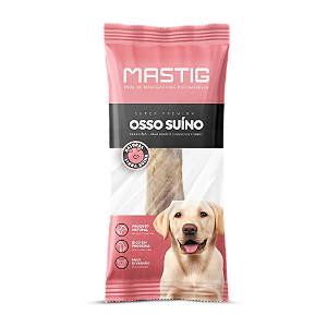 PETISCO MASTIG OSSO FÊMUR SUÍNO NATURAL DEFUMADO C/1UN