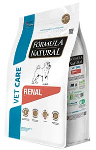 RAÇÃO SECA FÓRMULA NATURAL VET CARE CÃO ADULTO RENAL 10,1KG