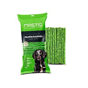 PETISCO MASTIG PALITO FLEXÍVEL MENTA 900G