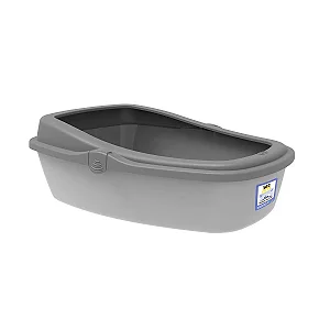 SANITÁRIO WC KING PLAST PET MÉDIO CINZA
