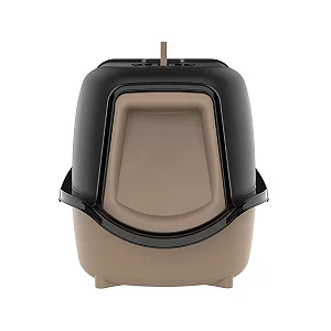 SANITÁRIO PLAST PET WC CAT NEW GOLD EDITION PRETO