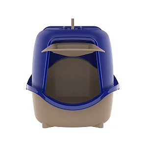 SANITÁRIO PLAST PET WC CAT NEW GOLD EDITION AZUL