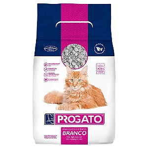 GRANULADO SANITÁRIO PROGATO BRANCO 1,8KG