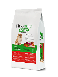 RAÇÃO SECA FINOTRATO NATURE CÃO ADULTO RAÇAS PEQUENAS E MÉDIAS 1KG