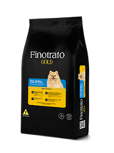 RAÇÃO SECA FINOTRATO GOLD CÃO ADULTO RAÇAS PEQUENAS E MINI 10,1KG