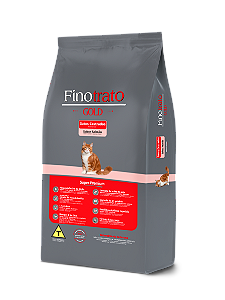 RAÇÃO SECA FINOTRATO GOLD GATO ADULTO CASTRADO SALMÃO 1KG