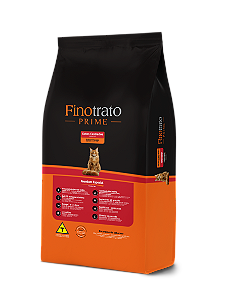 RAÇÃO SECA FINOTRATO PRIME GATO ADULTO CASTRADO FRANGO 10,1KG