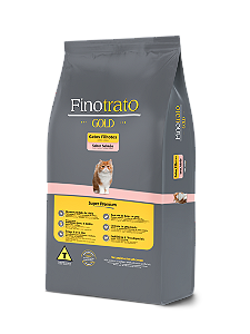 RAÇÃO SECA FINOTRATO PRIME GATO FILHOTE SALMÃO 10,1KG