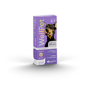 ANTIPULGAS WELLPET OURO FINO 400MG DE 20,1KG ATÉ 40KG