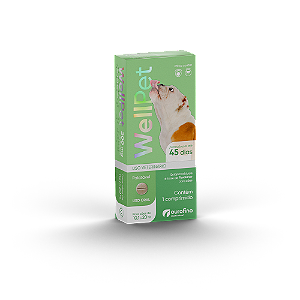 ANTIPULGAS WELLPET OURO FINO 200MG DE 10,1KG ATÉ 20KG
