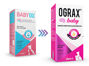 SUPLEMENTO OGRAX BABY AVERT SOLUÇÃO ORAL 30ML