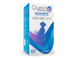 SUPLEMENTO QUETIN AVERT 10 C/ 60 COMP