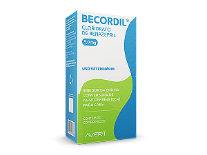 ANTI-HIPERTENSIVO BECORDIL AVERT 5MG C/ 30 COMP