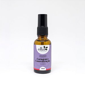 Coragem e Concentração Spray Fitoenergético Pessoal 30ml