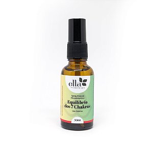 Equilíbrio dos 7 Chakras Spray Fitoenergético Pessoal 30ml