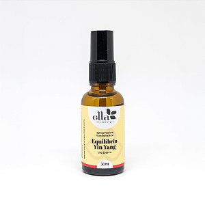 Equilíbrio Yin Yang Spray Fitoenergético Pessoal 30ml